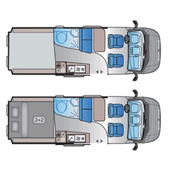 Sunliving V 65 SL Sun living V 65 XL ISO